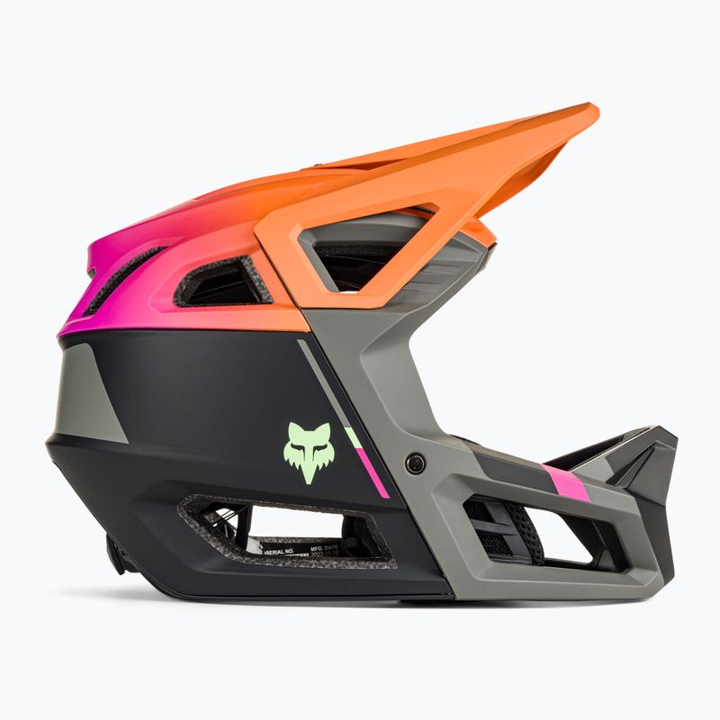 Cyklistická prilba Fox Racing Proframe RS CLYZO čierno-oranžová 30920_009 3