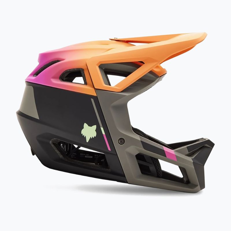 Cyklistická prilba Fox Racing Proframe RS CLYZO čierno-oranžová 30920_009 7