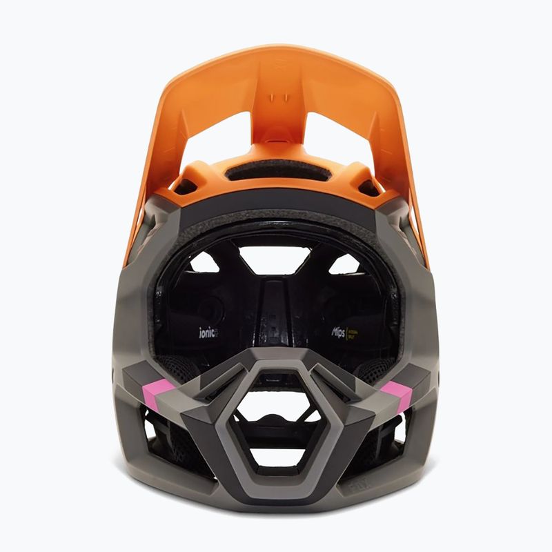 Cyklistická prilba Fox Racing Proframe RS CLYZO čierno-oranžová 30920_009 9
