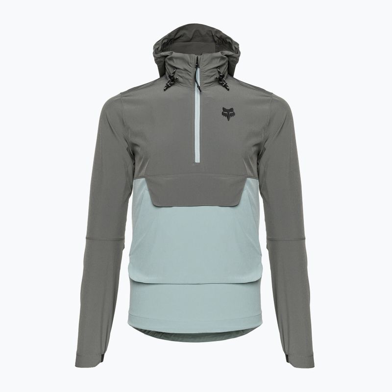 Fox Racing Ranger Wind Pullover šedo-modrá pánska cyklistická bunda 31038_052