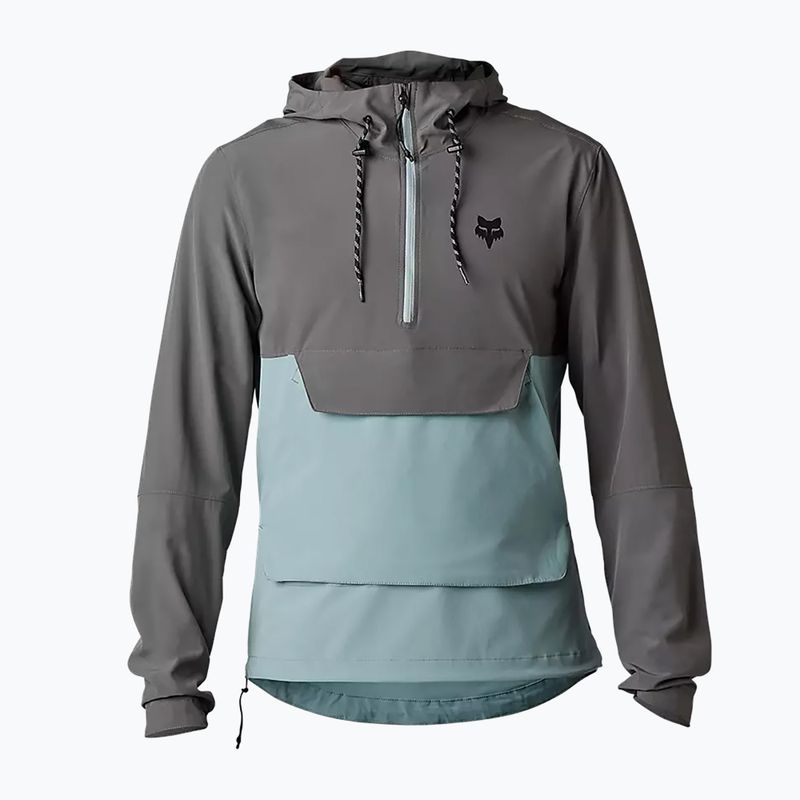Fox Racing Ranger Wind Pullover šedo-modrá pánska cyklistická bunda 31038_052 5