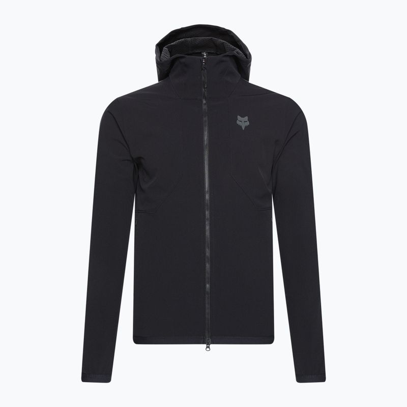 Pánska cyklistická bunda Fox Racing Ranger Fire Hoodie black 5