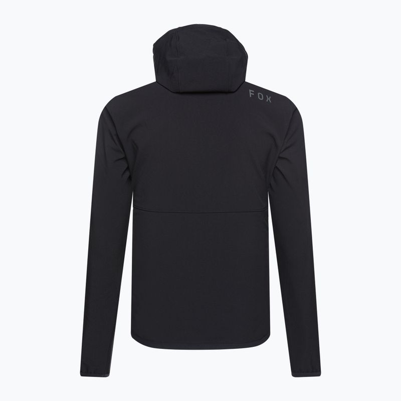 Pánska cyklistická bunda Fox Racing Ranger Fire Hoodie black 6