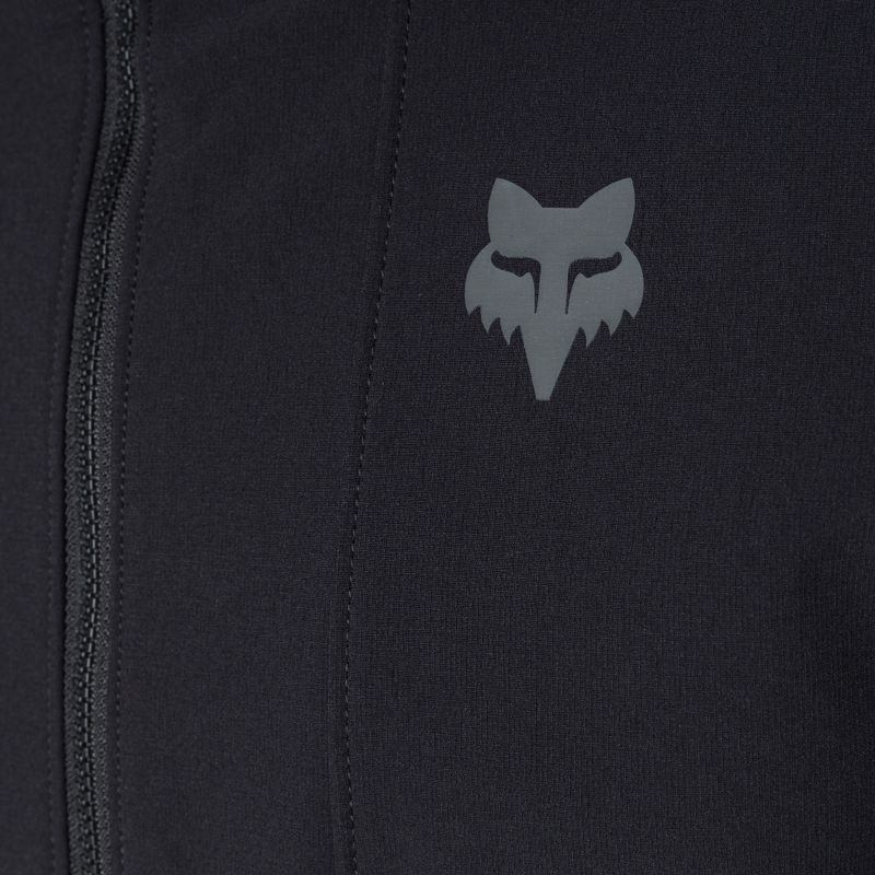 Pánska cyklistická bunda Fox Racing Ranger Fire Hoodie black 7