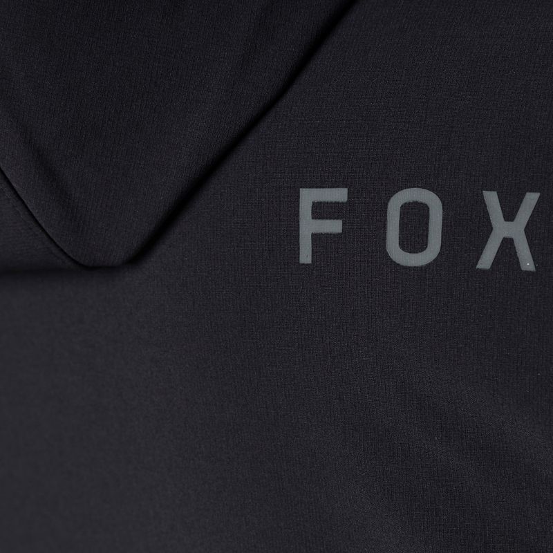 Pánska cyklistická bunda Fox Racing Ranger Fire Hoodie black 8