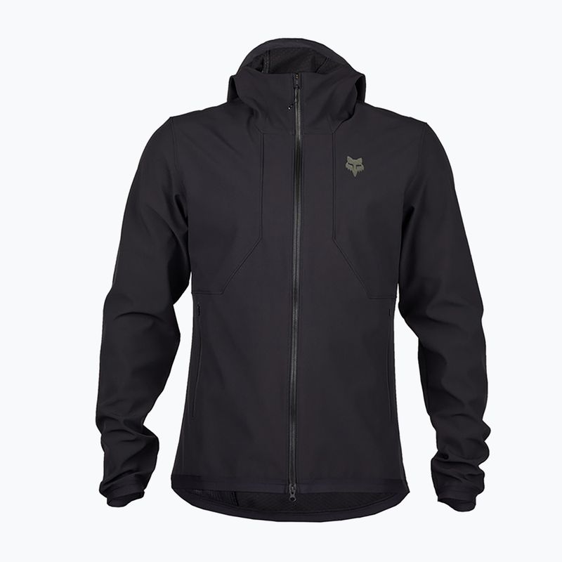 Pánska cyklistická bunda Fox Racing Ranger Fire Hoodie black 10