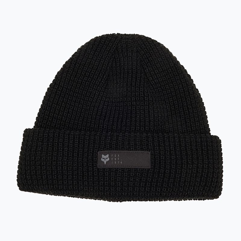 Pánska zimná čiapka Fox Racing Zenther Beanie black