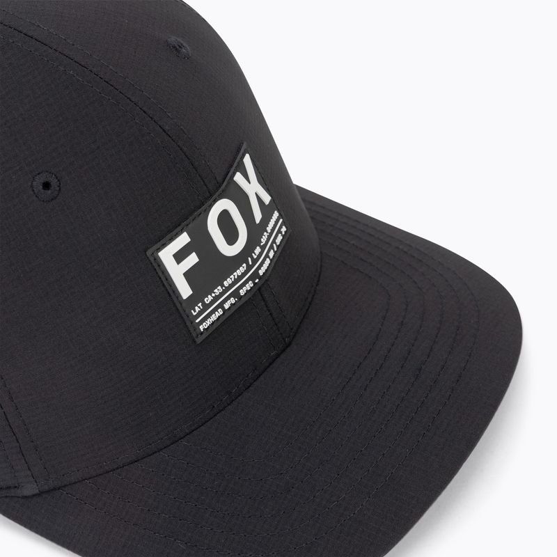 Pánska Šiltovka  Fox Racing Non Stop Tech Flexfit black 3