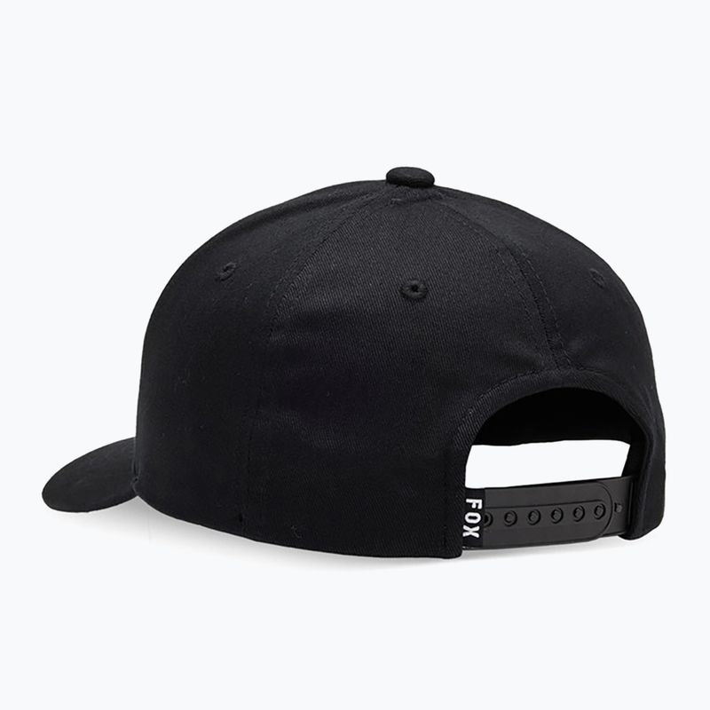 Detská šiltovka Fox Racing Fox Head 110 Snapback Jr black 2