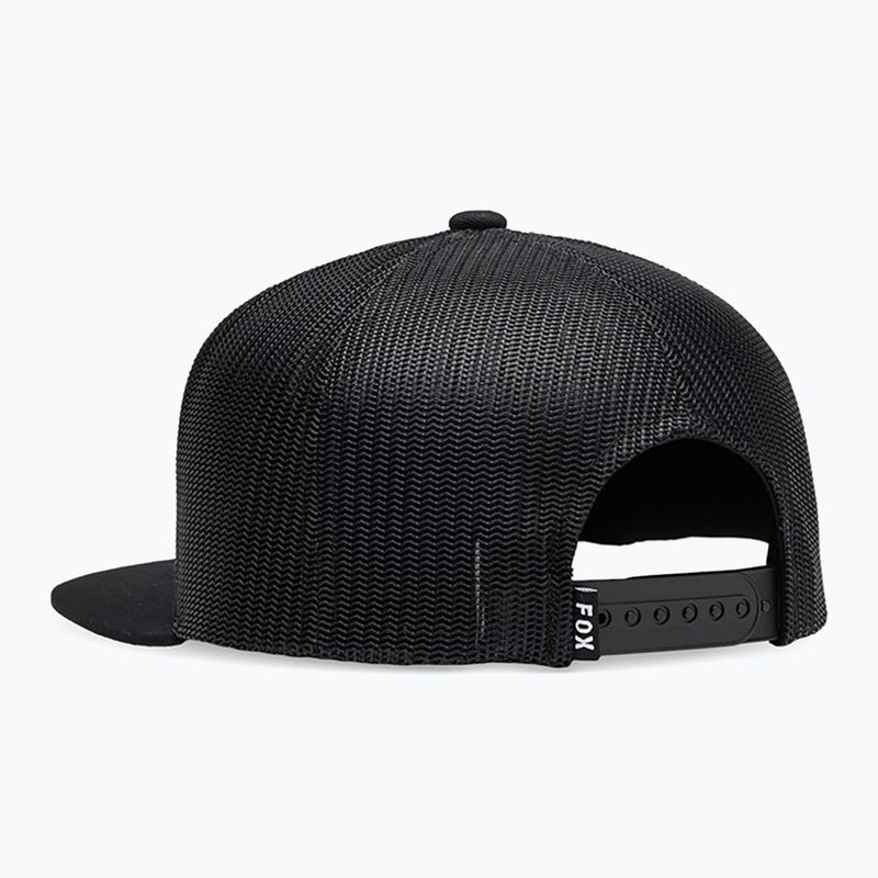 Detská šiltovka Fox Racing Absolute Sb Mesh Jr black 2