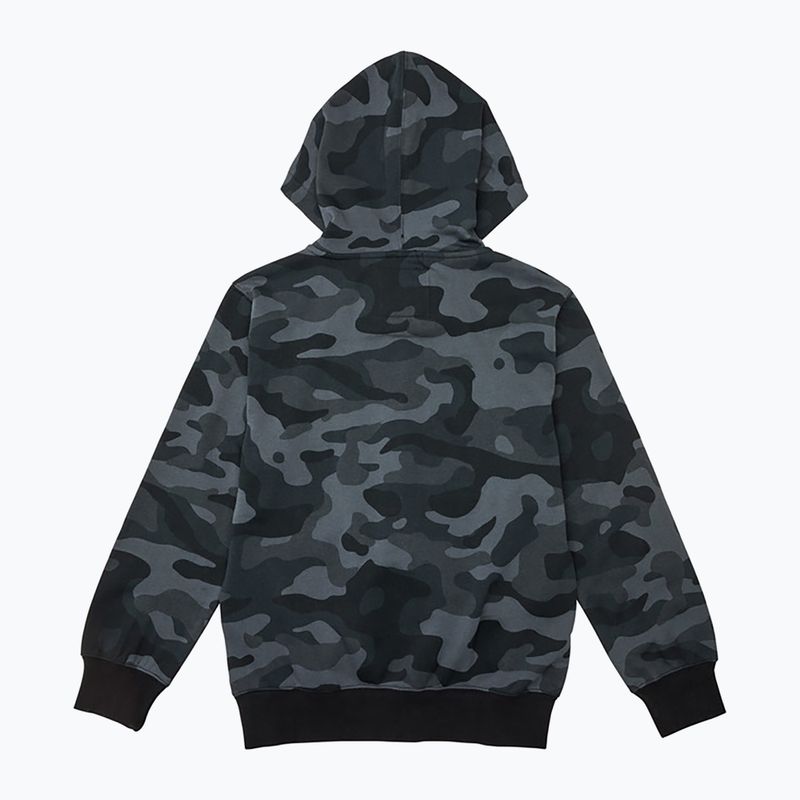Detská mikina Fox Racing Fox Head Camo Full Zip Jr black camo 2