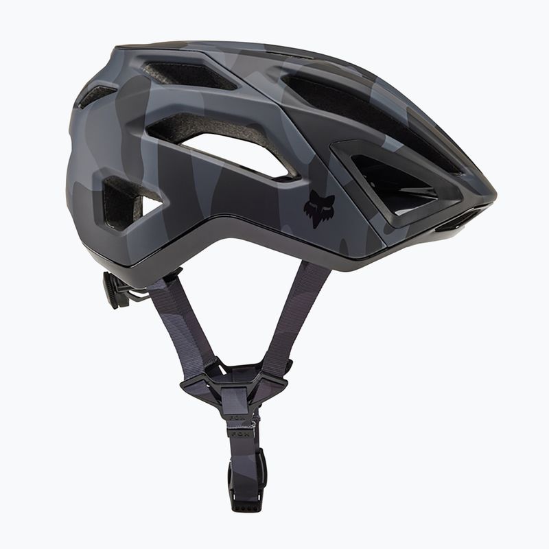 Cyklistická prilba Fox Racing Crossframe Pro black camo 7