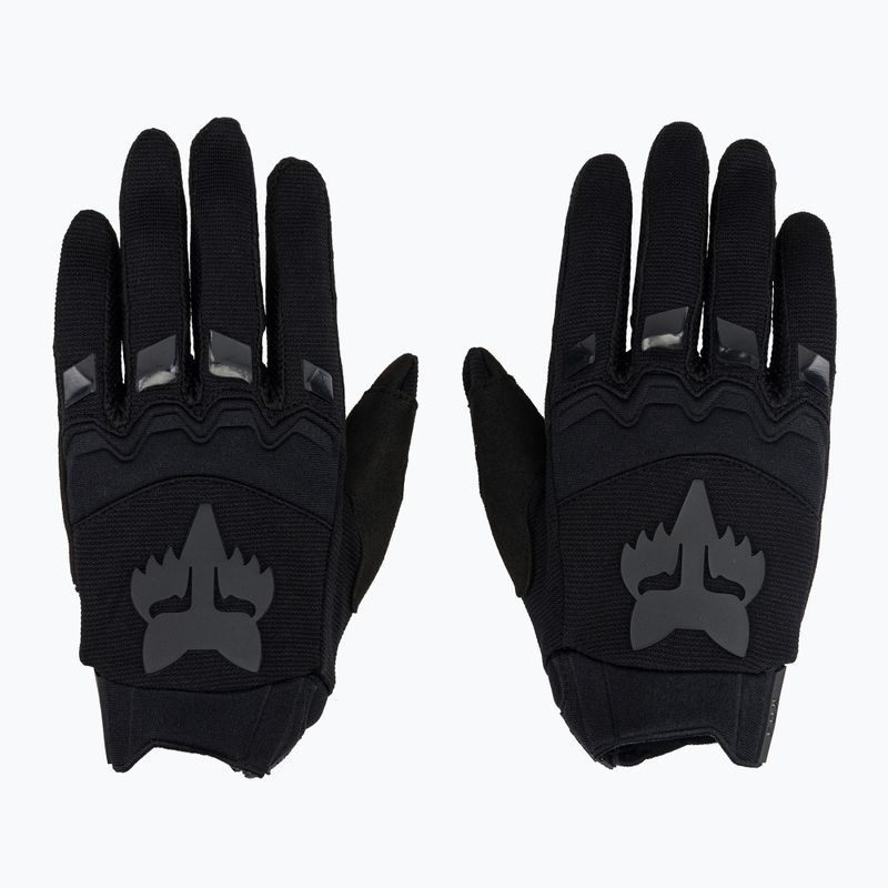 Pánske cyklistické rukavice Fox Racing Dirtpaw black 2