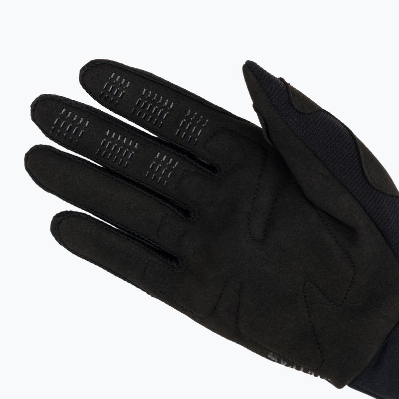 Pánske cyklistické rukavice Fox Racing Dirtpaw black 4