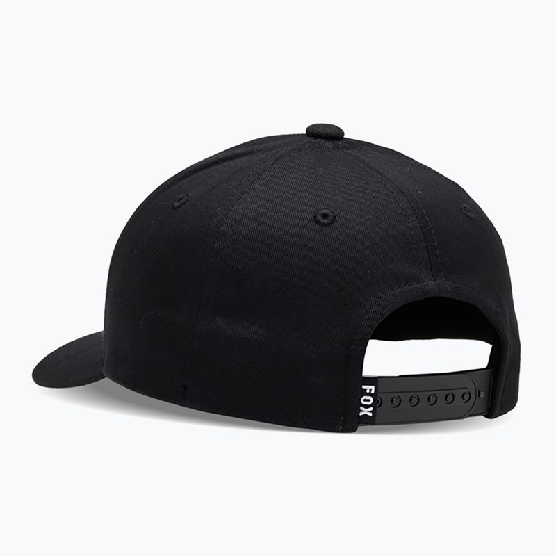 Detská šiltovka Fox Racing Fox Head 110 Snapback Jr black/black 2