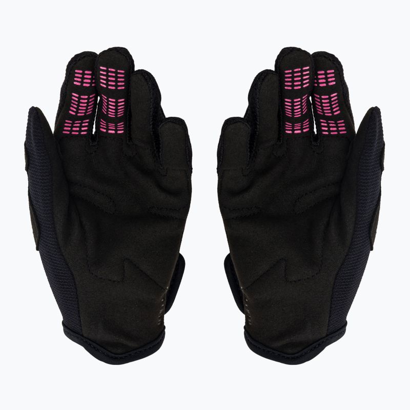 Fox Racing Detské cyklistické rukavice Dirtpaw Jr black/pink 3
