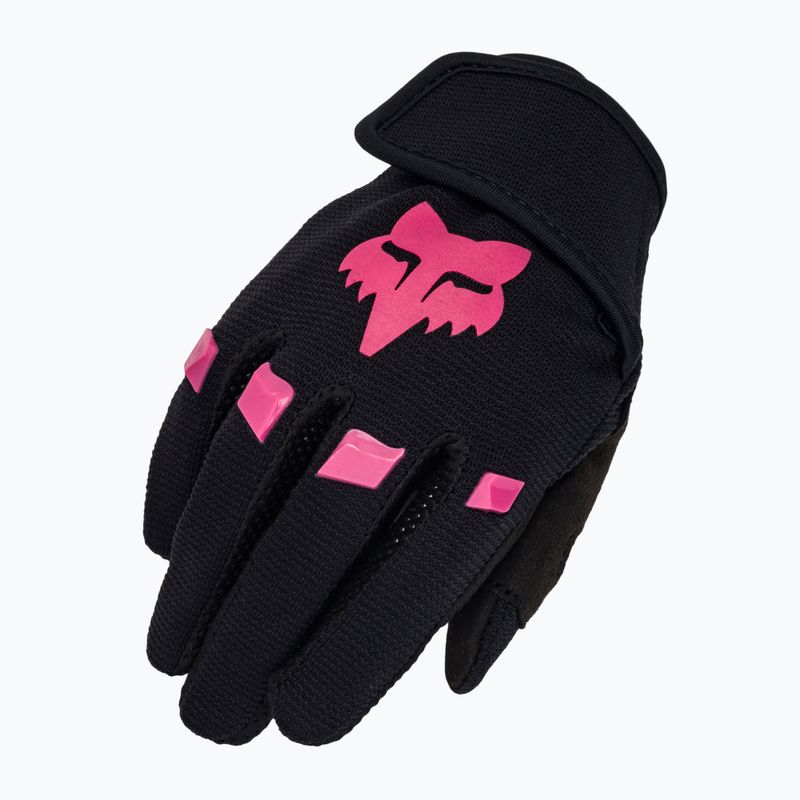Fox Racing Detské cyklistické rukavice Dirtpaw Jr black/pink 5