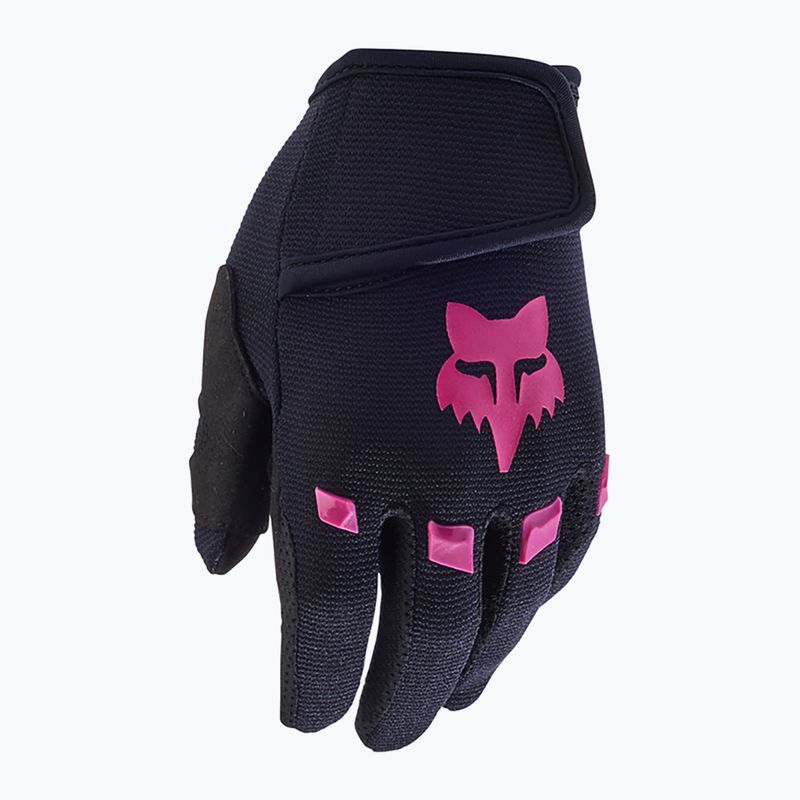 Fox Racing Detské cyklistické rukavice Dirtpaw Jr black/pink