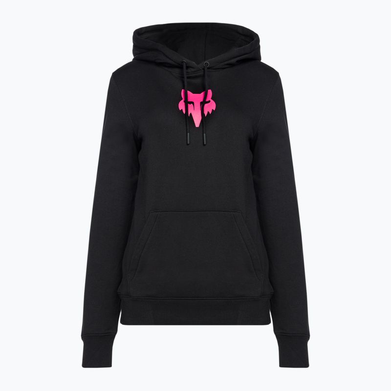 Dámska cyklistická mikina Fox Racing Head black/pink 4