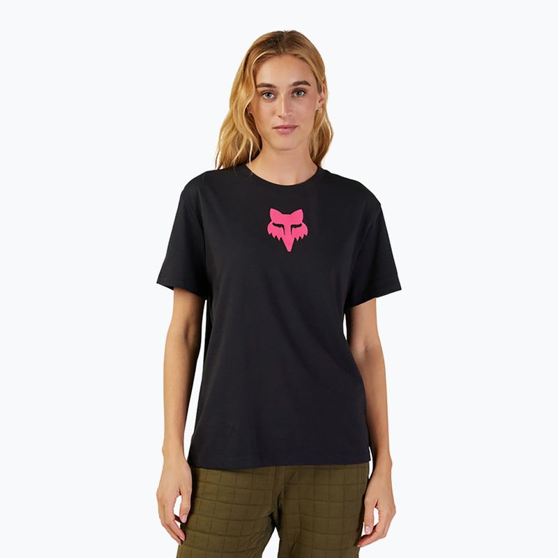 Dámske tričko Fox Racing Fox Head black/pink