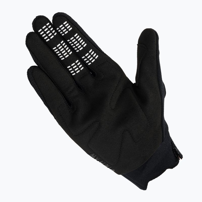 Pánske cyklistické rukavice Fox Racing Dirtpaw black/white 4