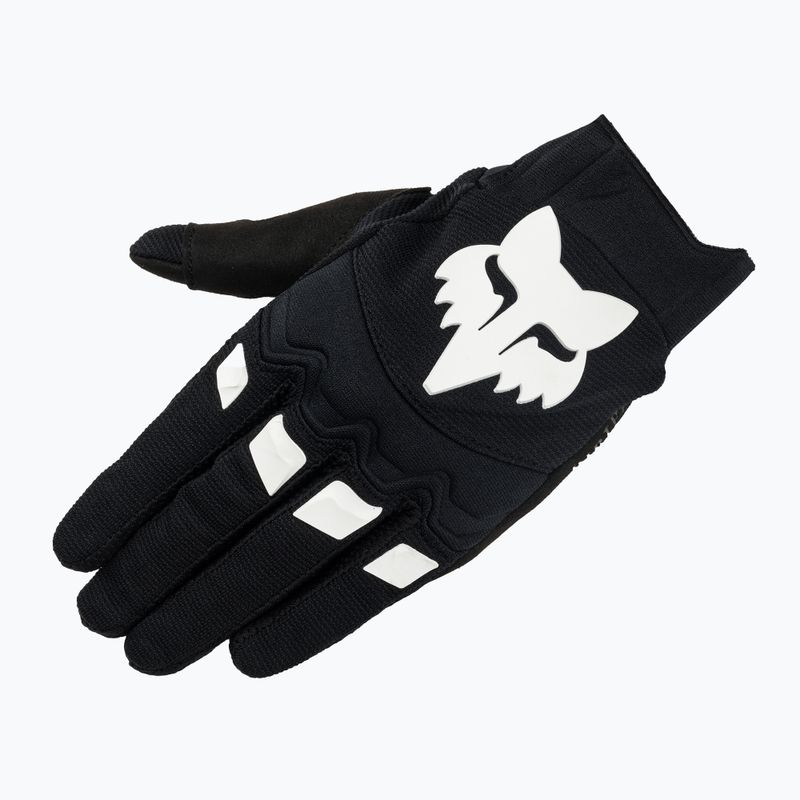 Pánske cyklistické rukavice Fox Racing Dirtpaw black/white 5