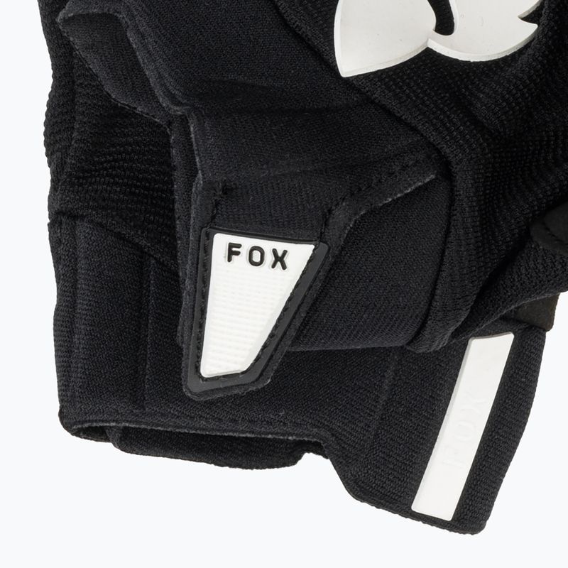Pánske cyklistické rukavice Fox Racing Dirtpaw black/white 6