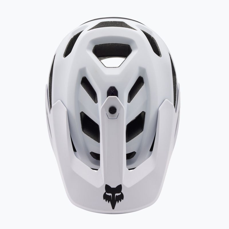 Cyklistická prilba Fox Racing Dropframe Pro Nyf CE black/white 6