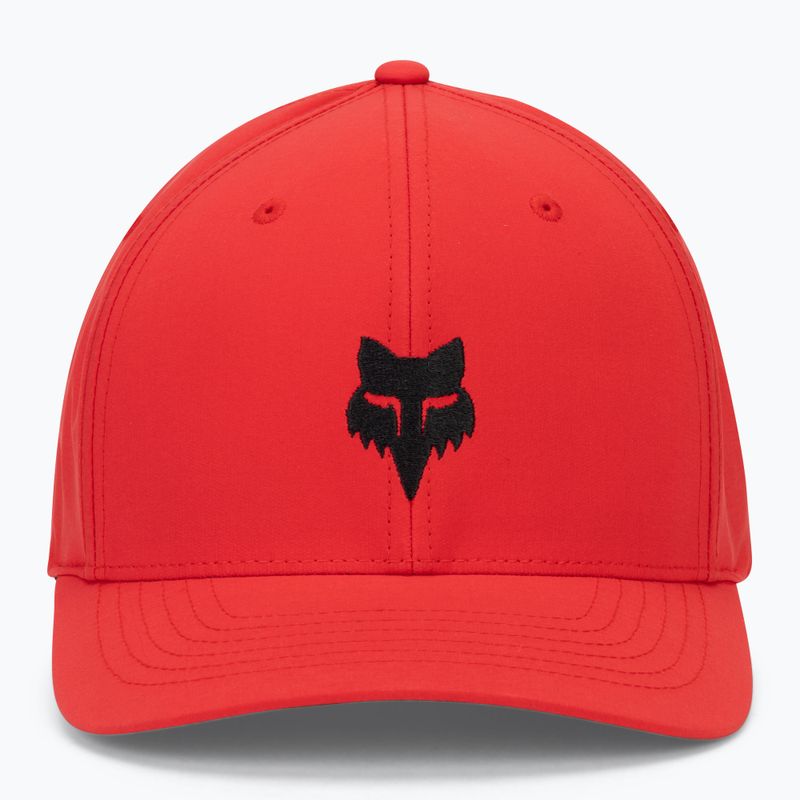 Pánska Šiltovka Fox Racing Fox Head Select Flexfit Flame Red 2