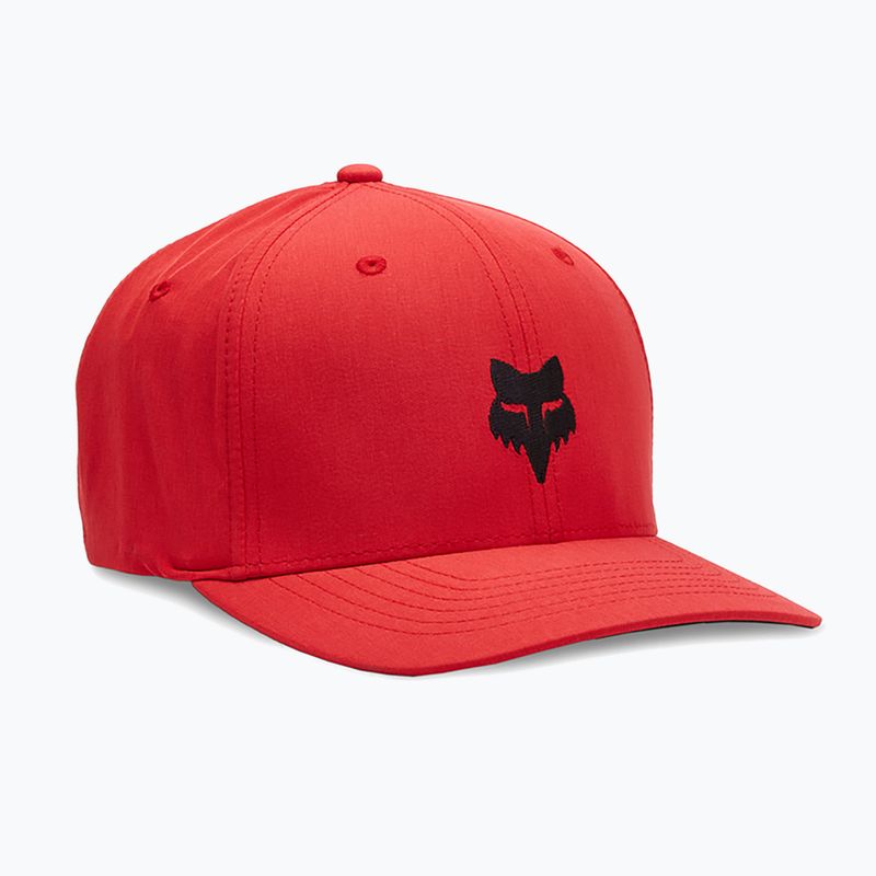 Pánska Šiltovka Fox Racing Fox Head Select Flexfit Flame Red 5