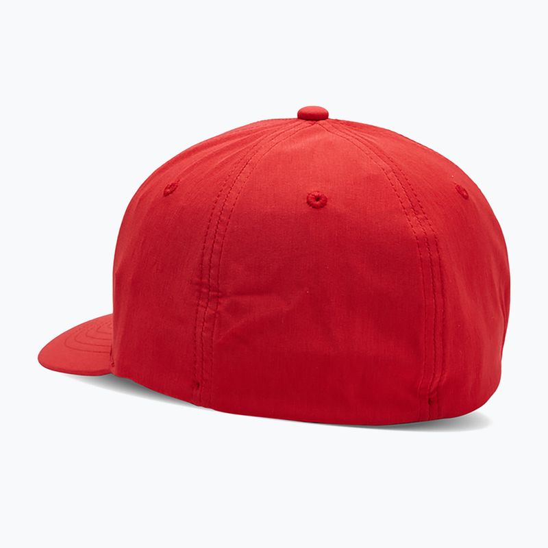 Pánska Šiltovka Fox Racing Fox Head Select Flexfit Flame Red 6