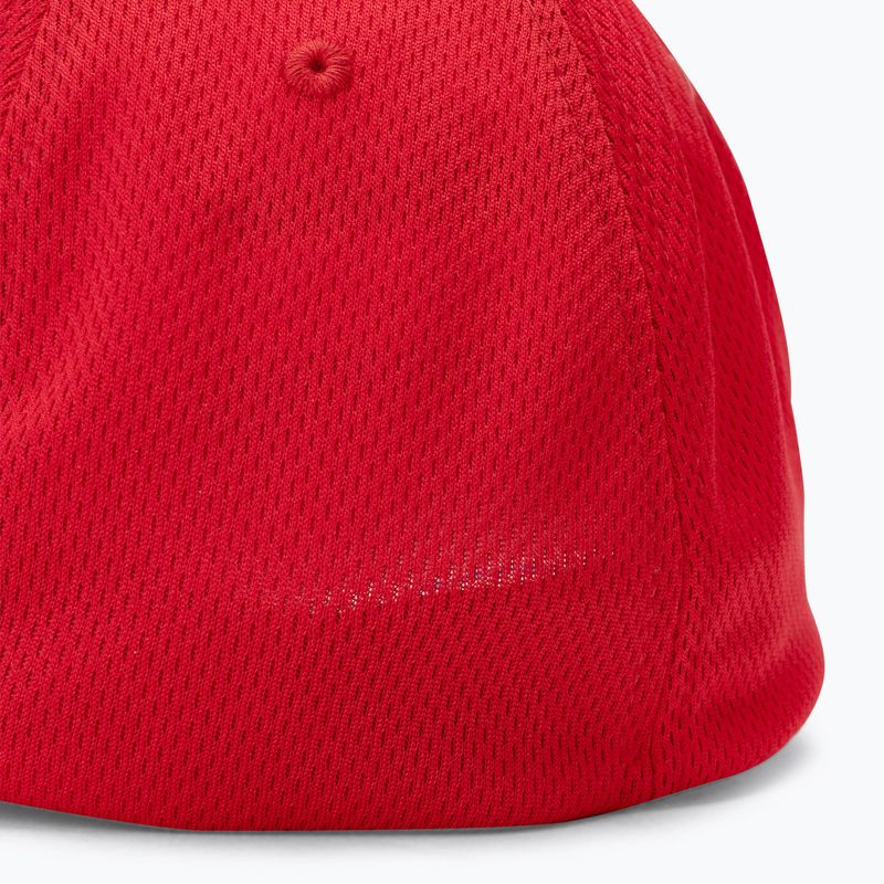 Pánska Šiltovka Fox Racing Fox Head Tech Flexfit Flame Red 4