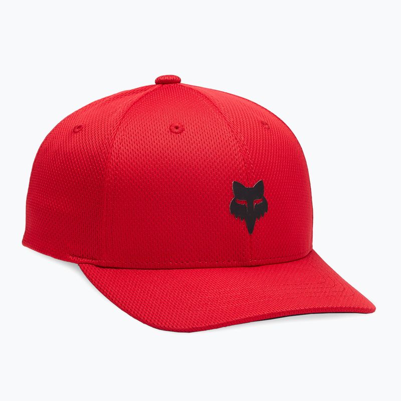 Detská šiltovka Fox Racing Lithotype 110 Sb Jr flame red