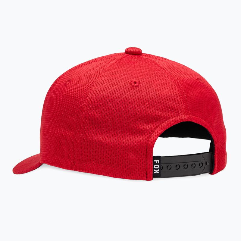 Detská šiltovka Fox Racing Lithotype 110 Sb Jr flame red 2