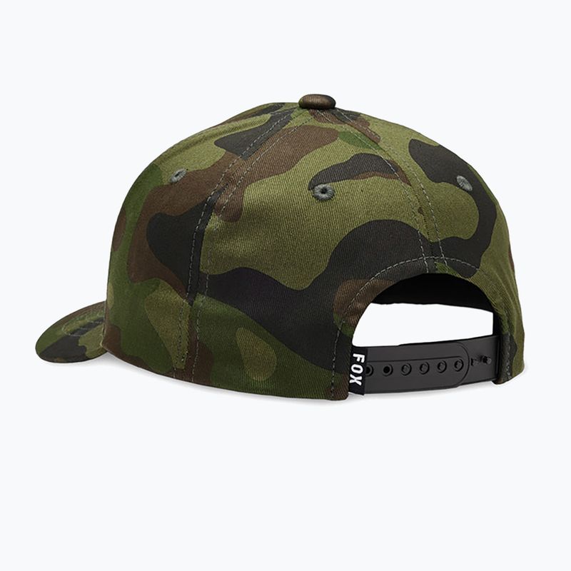 Detská šiltovka Fox Racing Camo 110 Sb Jr green camo 2