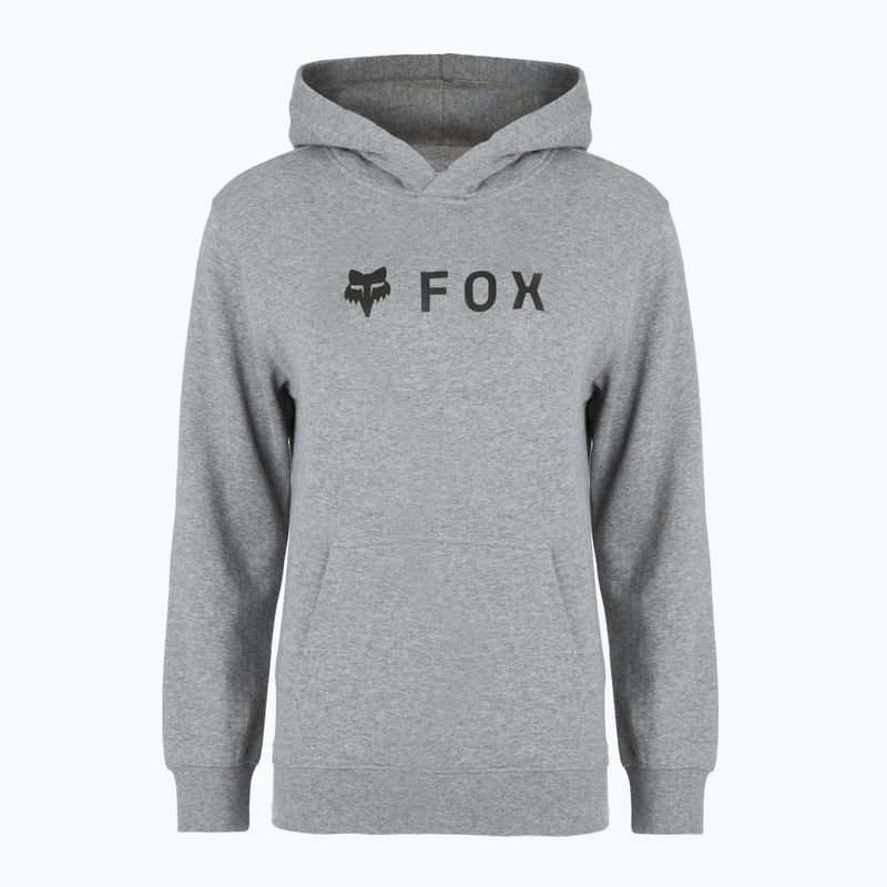 Detská mikina Fox Racing Absolute Jr heather graphite