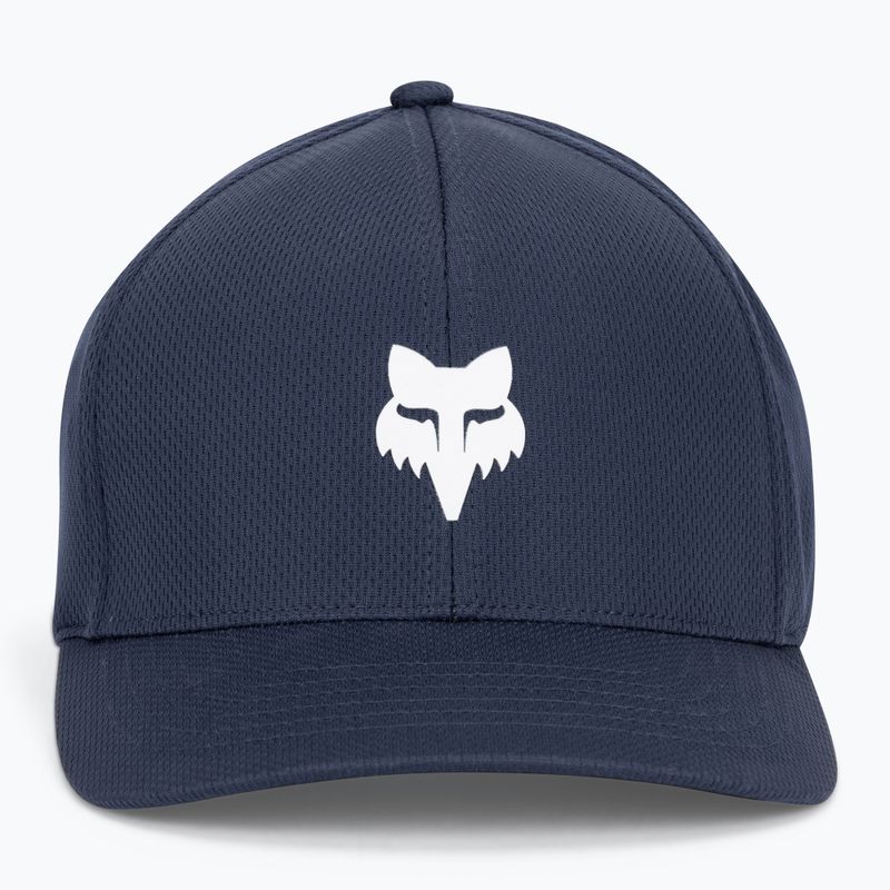Pánska bejzbalová čiapka Fox Racing Fox Head Tech Flexfit midnight 2
