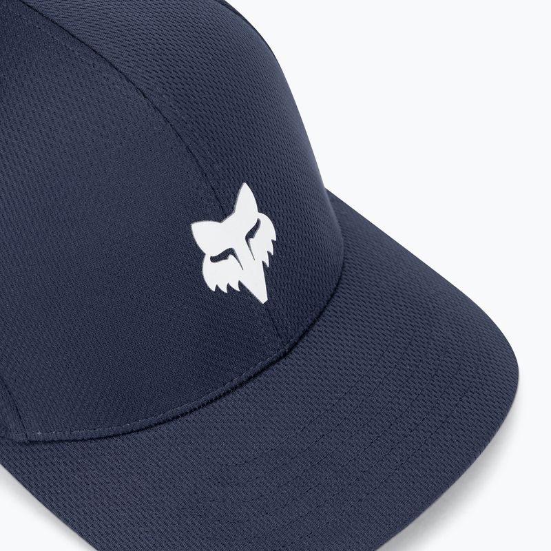 Pánska bejzbalová čiapka Fox Racing Fox Head Tech Flexfit midnight 3