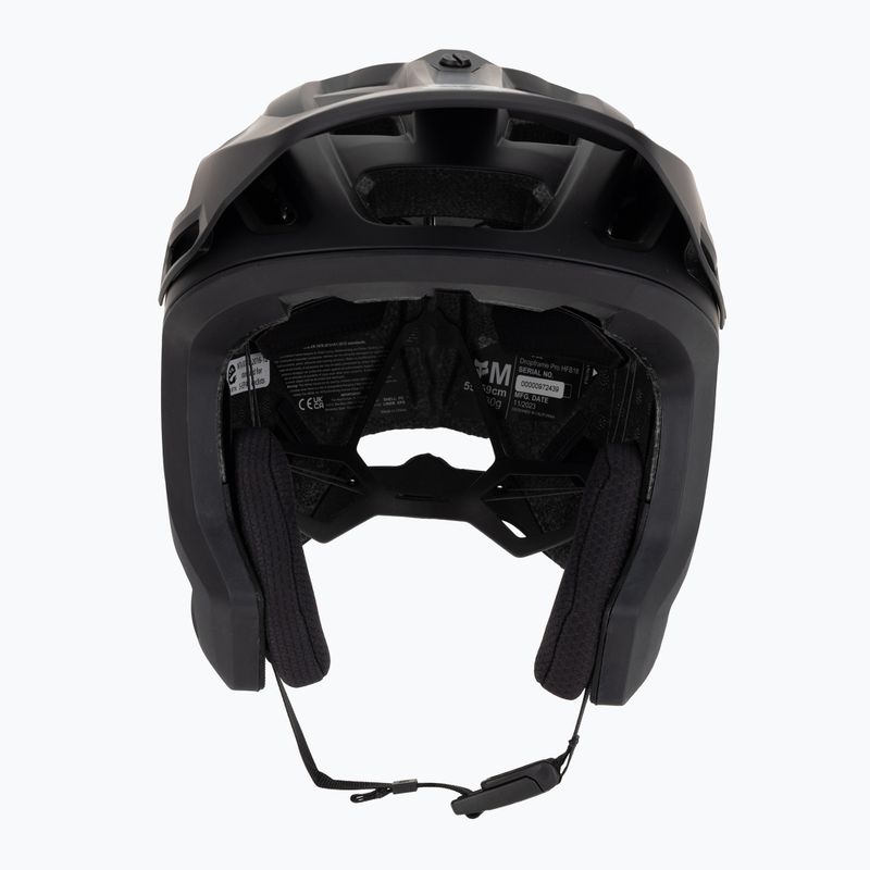 Cyklistická prilba Fox Racing Dropframe Pro matná čierna 2