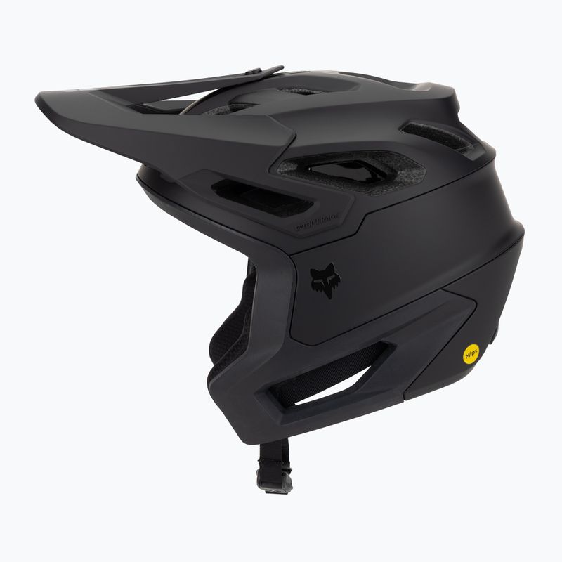 Cyklistická prilba Fox Racing Dropframe Pro matná čierna 3