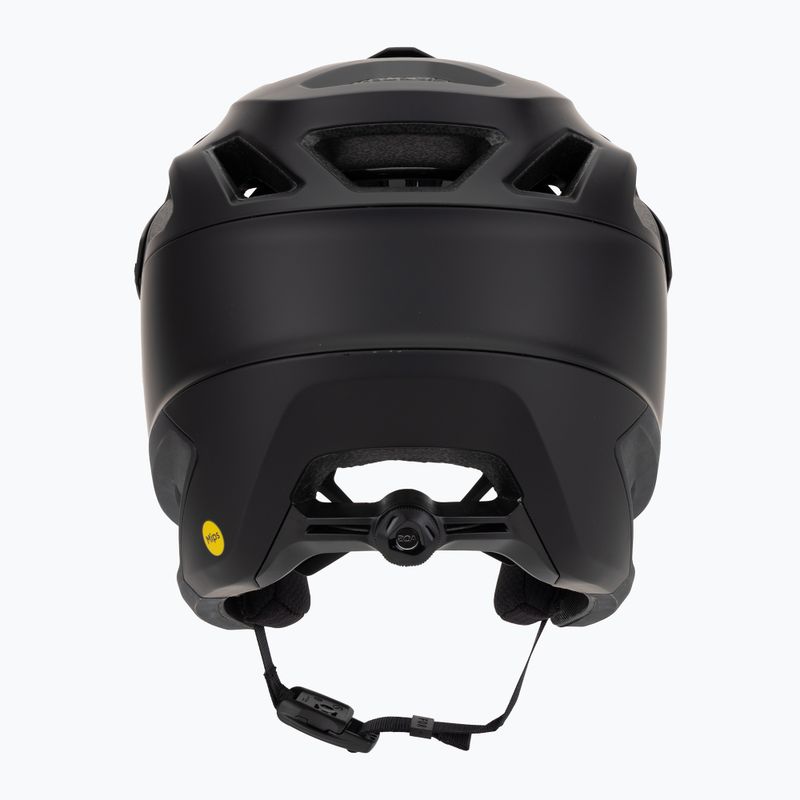 Cyklistická prilba Fox Racing Dropframe Pro matná čierna 4