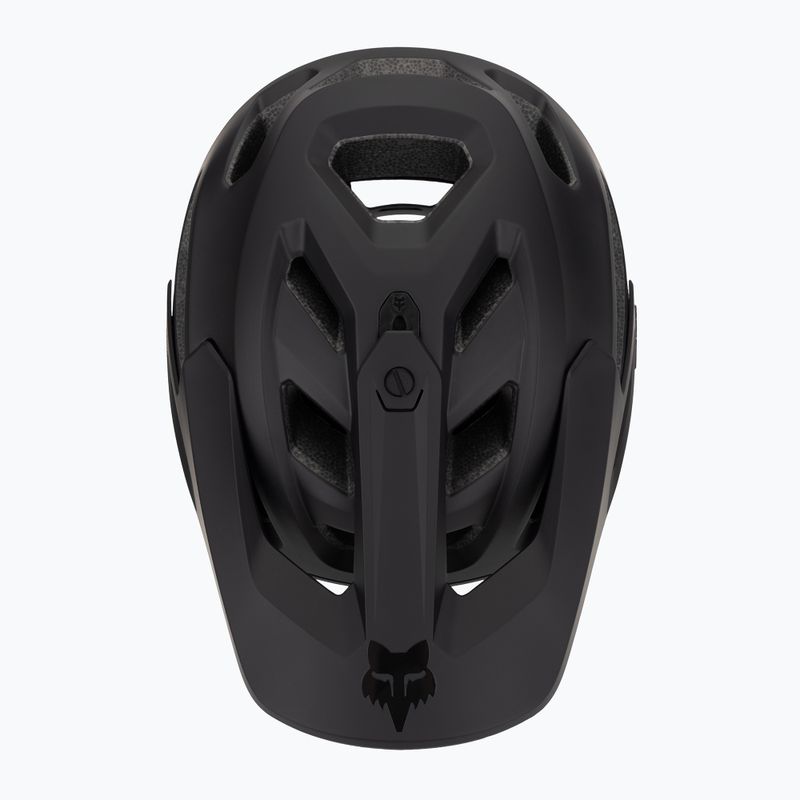 Cyklistická prilba Fox Racing Dropframe Pro matná čierna 6