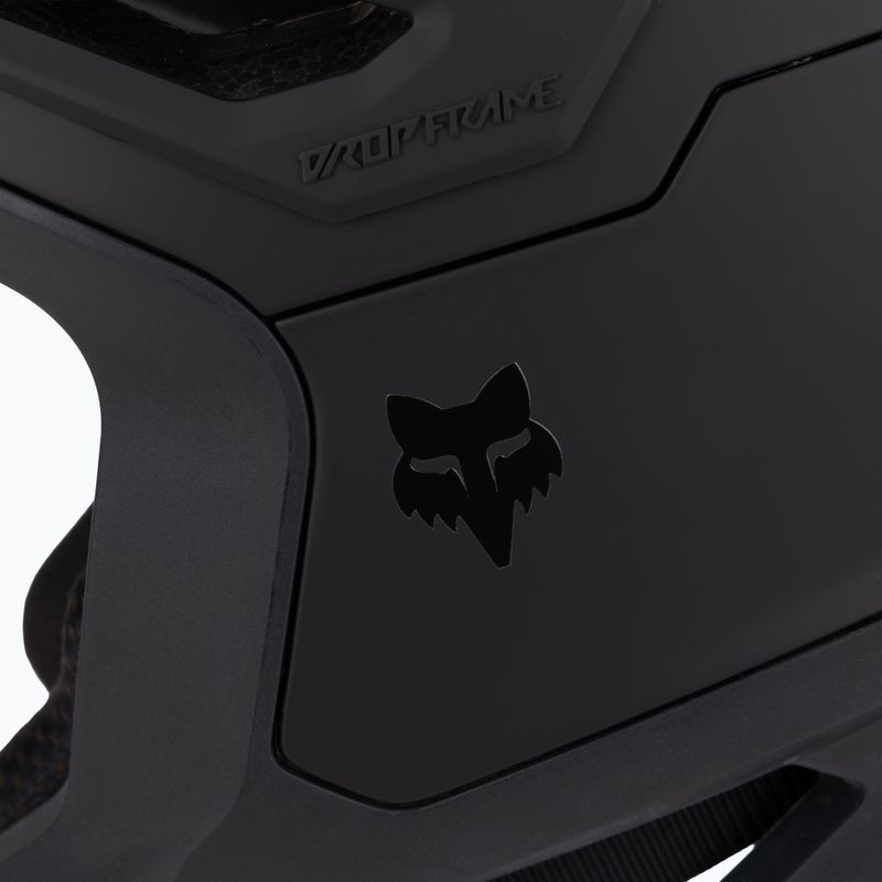 Cyklistická prilba Fox Racing Dropframe Pro matná čierna 7