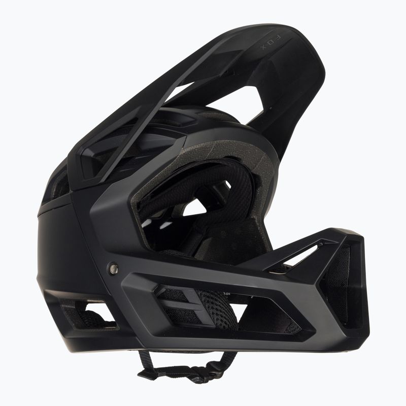 Cyklistická prilba Fox Racing Proframe matná čierna