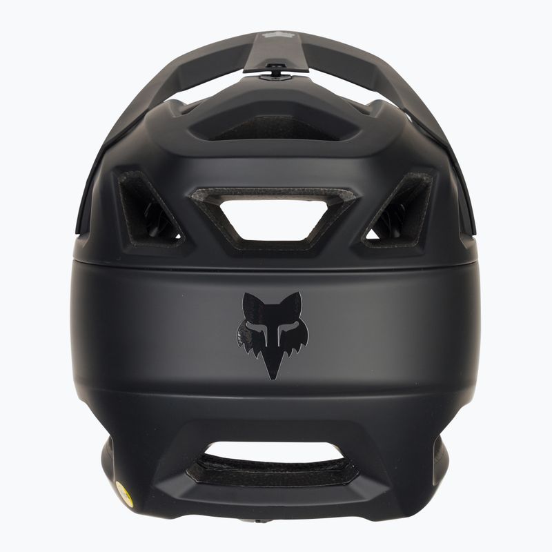 Cyklistická prilba Fox Racing Proframe matná čierna 3