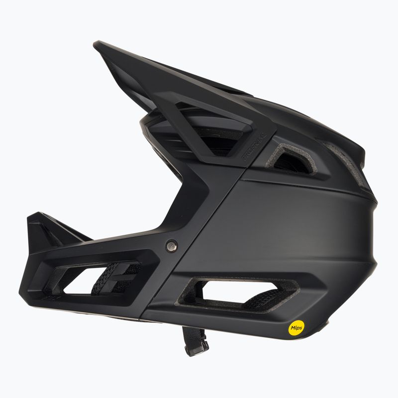 Cyklistická prilba Fox Racing Proframe matná čierna 5