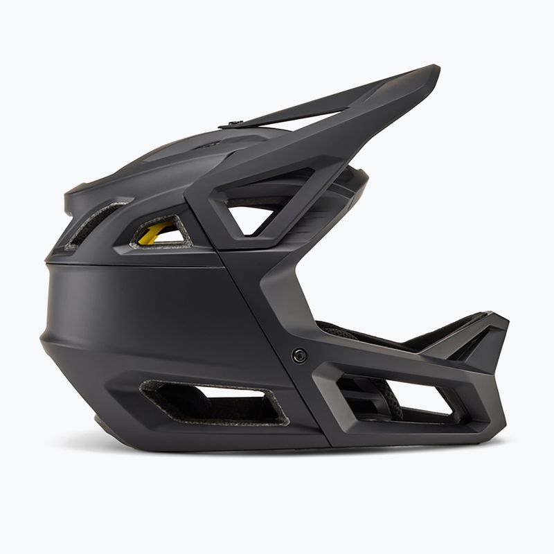 Cyklistická prilba Fox Racing Proframe matná čierna 7