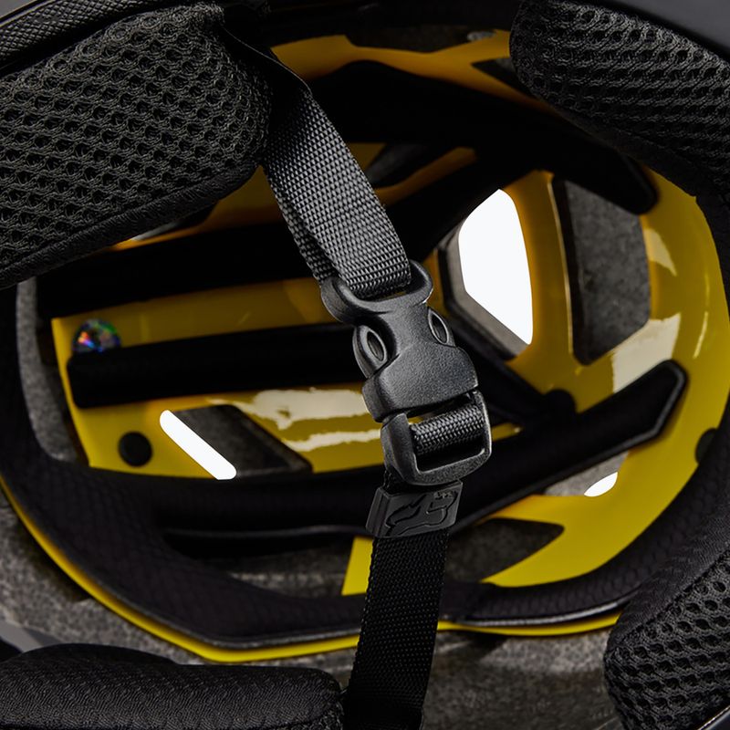 Cyklistická prilba Fox Racing Proframe matná čierna 11