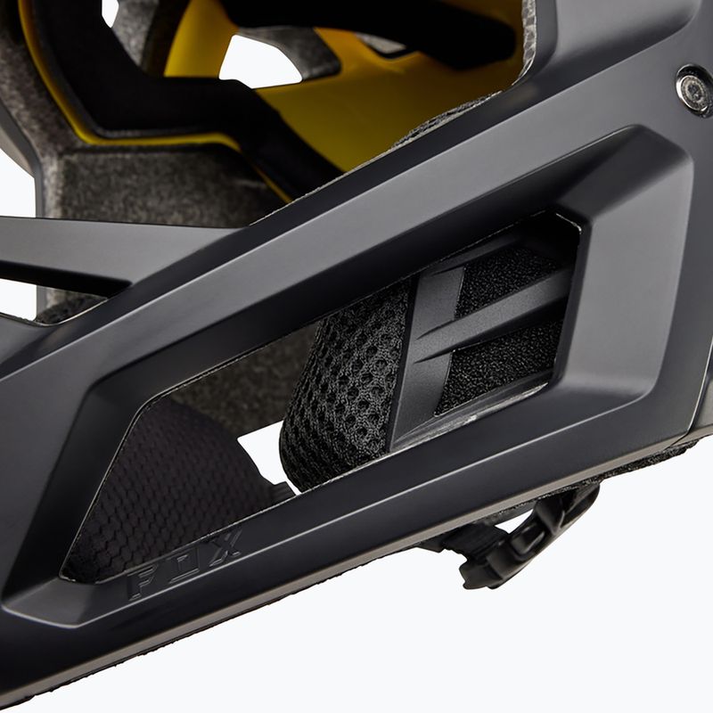 Cyklistická prilba Fox Racing Proframe matná čierna 12