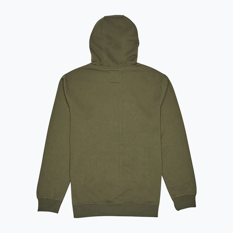 Pánska mikina Fox Racing Non Stop olive green 2